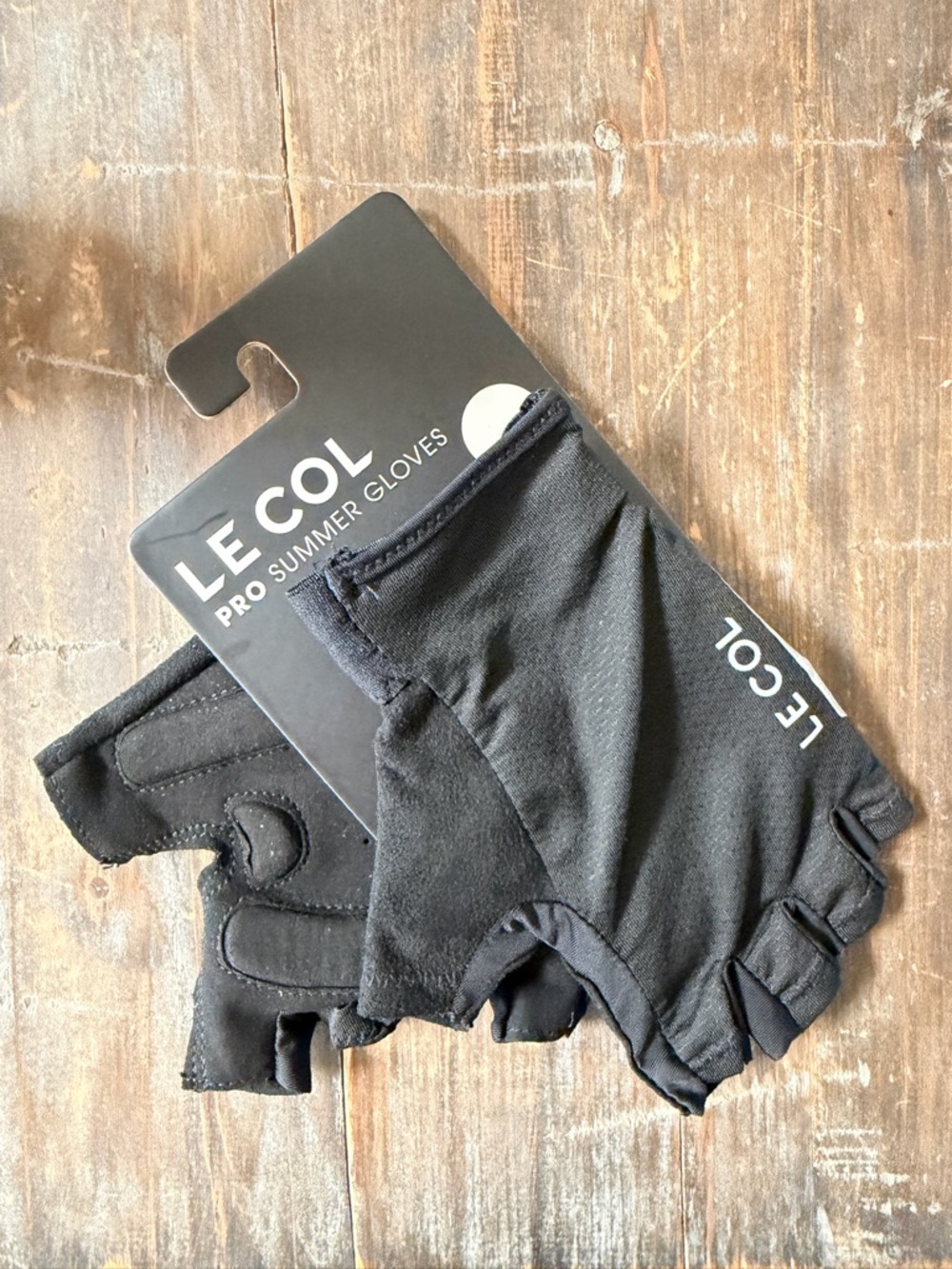 Le Col Women's Pro Summer Gloves — Black
